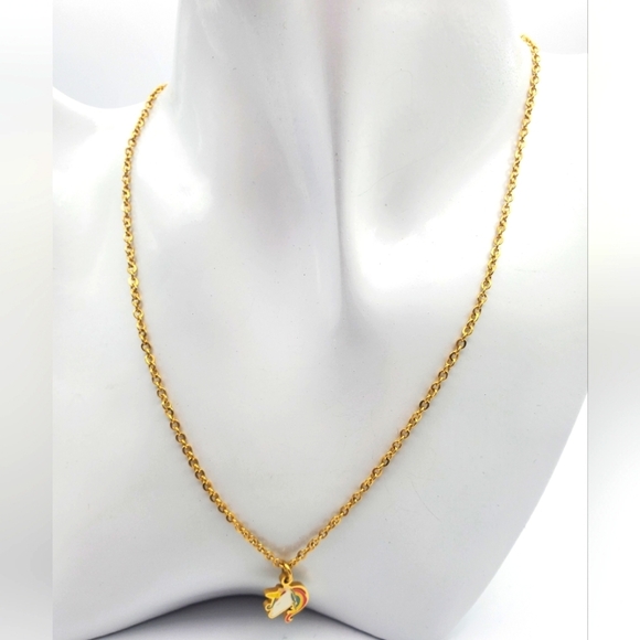 Unicorn‎ dream necklace  N1336  🦄 - Picture 1 of 4